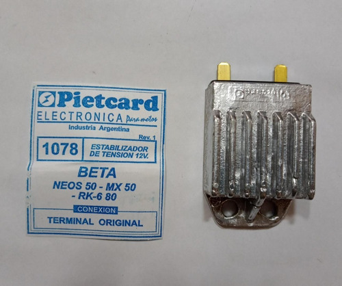 Estabilizador Beta 50 Mx/neos 80 Pietcard 1078 Argentina