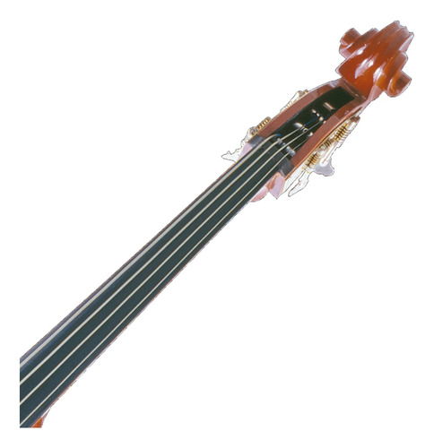 Baixo Rabecao 4/4 Michael Vbm-40 C/bag Original Shop Guitar