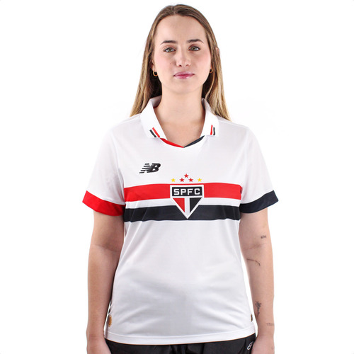 Camisa New Balance São Paulo I 2024 Torcedor Oficial