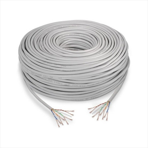 Cable Red Cat5e 100m / 100 Metros Utp Categoria 5 / Boleta