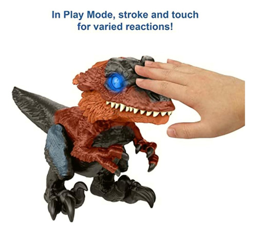 Jurassic World, Uncaged Ultimate Fire Dino, Juguete Para