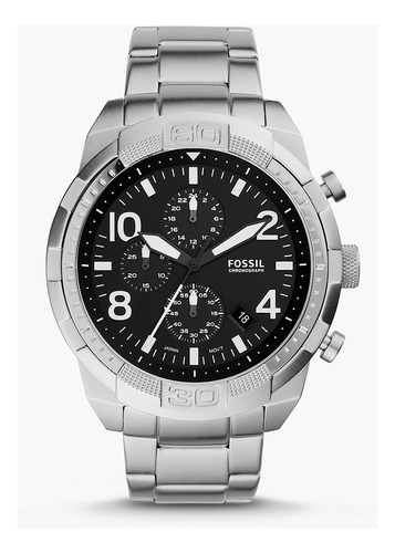 New Fossil Bronson Original Reloj Caballero Cronometraje