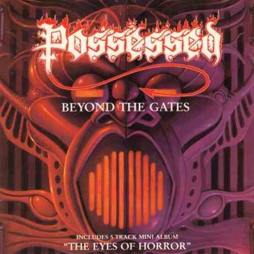 CD Possessed Beyond The Gates+Eyes Of Hooro