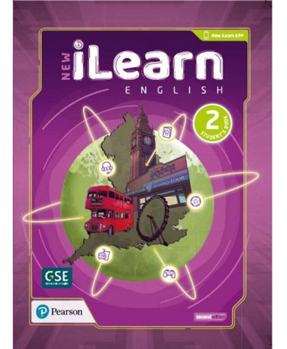 New Ilearn - Level 2 - Student Book And Workbook, De Pearson. Série Ilearn Editora Pearson Education Do Brasil S.a., Capa Mole, Edição 2 Em Inglês, 2018
