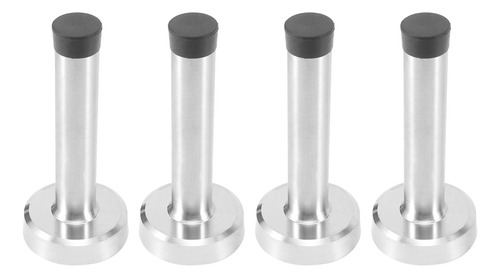 Juego De 4 Topes De Puerta De Acero Inoxidable Para Montaje