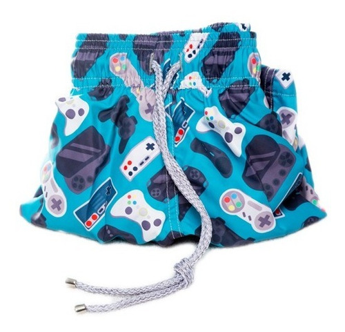 Imagen 1 de 1 de Pantaloneta De Baño Referencia - Controles