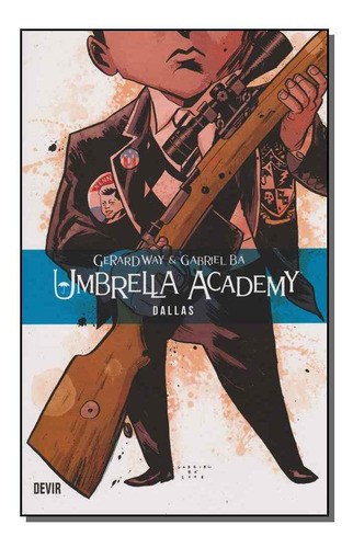 Umbrella Academy - Dallas  - Devir