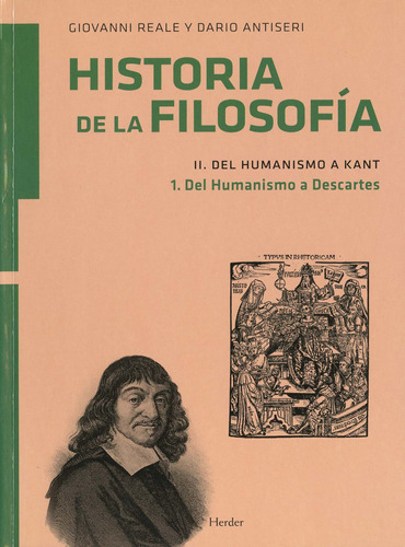 Historia De La Filosofia Ii: Del Humanis - Nuevo