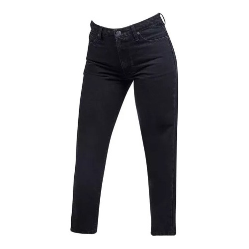 Pantalon Jeans Mom Fit Dama Mujer Negro Cklass 200-87