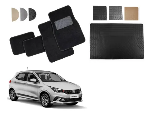 comprar Tapetes 4pz Alfombra + Cajuela Fiat Argo 2020 - 2024 2025