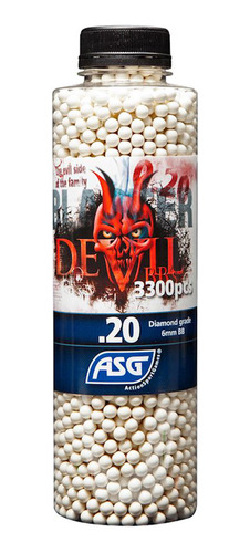 Balines Asg Blaster Devil X 3300 6mm Aire Comprimido 0.20g