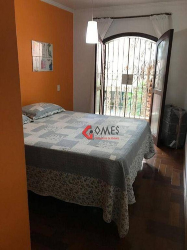 Imagem 14 de 30 de Sobrado Com 3 Dormitórios À Venda, 247 M² Por R$ 1.700.000,00 - Jardim - Santo André/sp - So1112