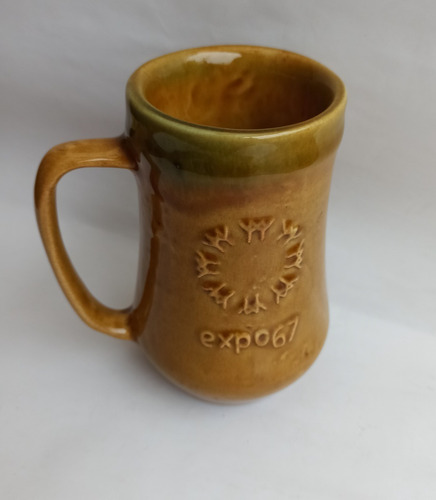 Taza De Café Grez Expo ´67 Montreal. Laurentian Pottery