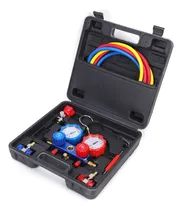 Comprar Kit Manómetros Refrigeracion Manifold R22 R134 R404 R410