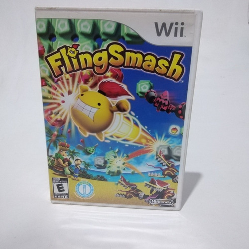 Flingsmash Juego Original Para  Nintendo Wii, 2010
