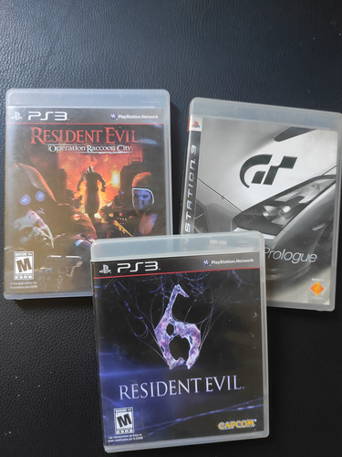 Juegos Ps3 Original Resident Evil 6, Operación Raccoon City