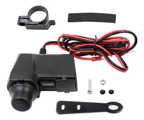 Fa Cargador Usb Para Motocicleta Adaptador De Estilo B