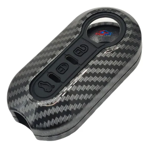 Funda Llave Control Fiat Uno 500 Abarth Sporting Mobi Carbon