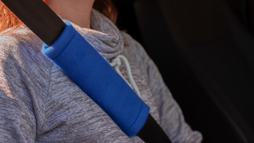 Imagen 1 de 1 de Funda Cubre Cinturon De Seguridad Liso Absorbente