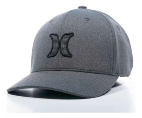 Gorra Hurley Shadow Weld Cerrada Flexfit Hombre Mujer