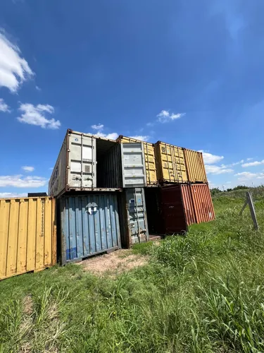 Container Contenedor Maritimo Entrega Inmediata Obrador