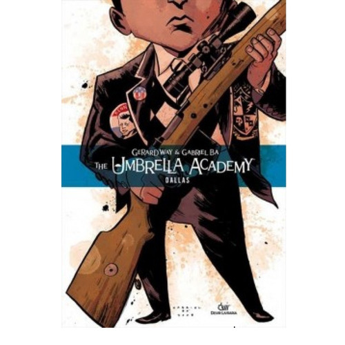 Umbrella Academy Dallas - Vol. 2 - Hq - Devir