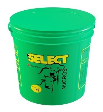 Imagem 3 de 5 de Select Micros 1 Kg - Champion Saúde Animal