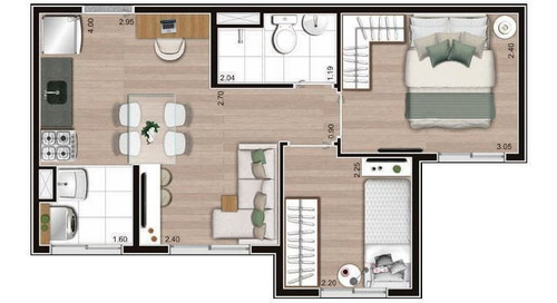 Imagem 9 de 13 de Apartamento Residencial Para Venda, Pedreira, São Paulo - Ap10391. - Ap10391-inc