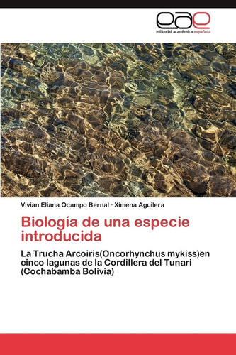 Libro Biología De Una Especie Introducida: La Trucha Ar Lcm3