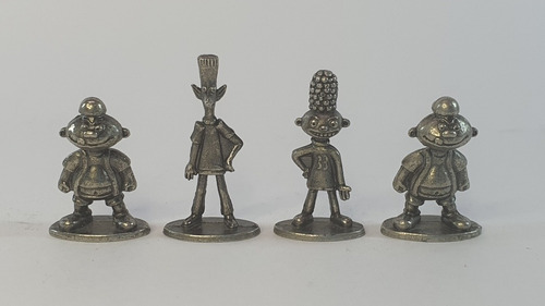 Figuras Metal Hey Arnold Nickelodeon Ricolino (Usado)