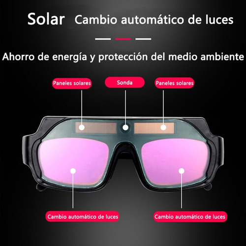 N Gafas Lentes Seguridad Para Soldar Electronica Solar Auto
