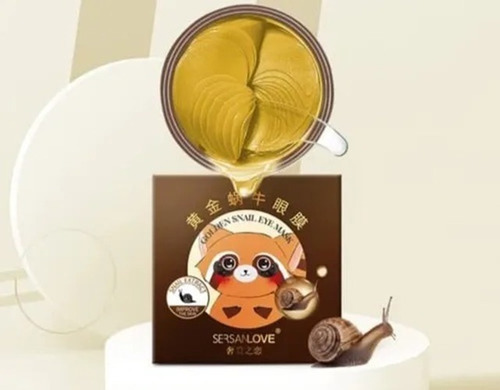Parches Mascarilla Ojos Colágeno + Parches Labios Tipo De Piel Mixta