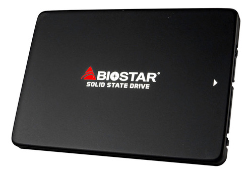 Disco Sólido Interno Biostar Sa102s2e36 256gb Negro