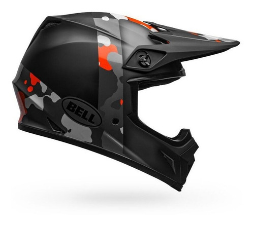 Casco Bell Mx-9 Mips Para Moto