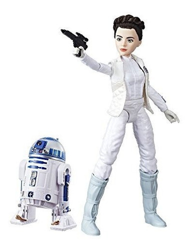 Star Wars Forces Of Destiny Princess Leia Organa Y R2-d2 Adv