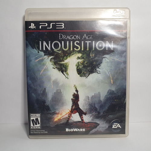 Juego Ps3 Dragon Age - Inquisition - Fisico