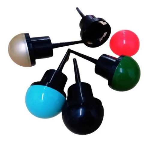 Porta Cebo Mini Diseño Hongo X 10 Unidades - Hormigas