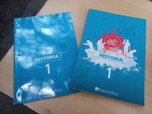 Historia 1 Logonautas Puerto De Palos (Usado)