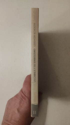 La Cabala Y Su Simbolismo-gershom Scholem-ed.raices-(69) (Usado)