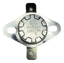 Comprar 2 Termostatos Ksd301 250c Original 16a - Normal Fechado 250v