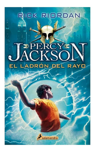 Percy Jackson El Ladrón De Rayo