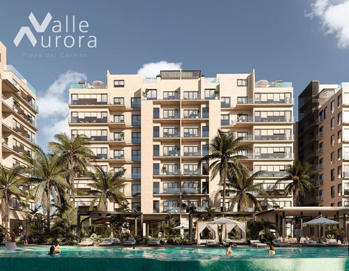 Imagen 16 de 17 de Venta Departamentos Nuevos Valle Aurora Playa Del Carmen Cru