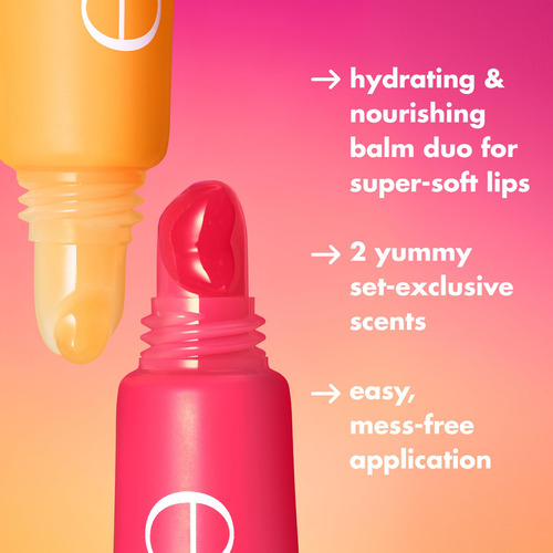 Bálsamo Labial Hidratante Con Color, Vegano Y Libre De