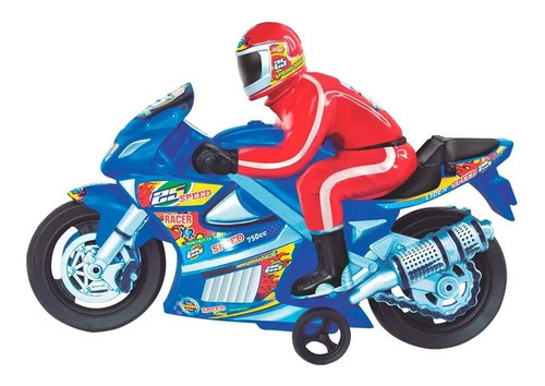 Moto Racer Com Som De Motor Cores Sortidas Lider 703