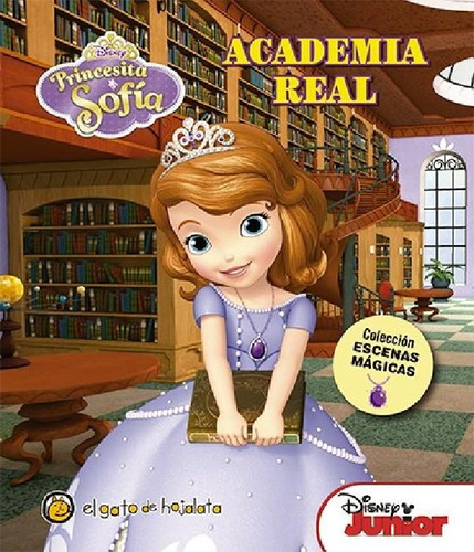 Libro - Academia Real [princesita Sofia] (coleccion Escenas