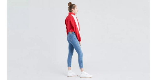 Imagen 3 de 3 de Jeans Levis 711 Skinny Fit Para Damas, 100% Originales