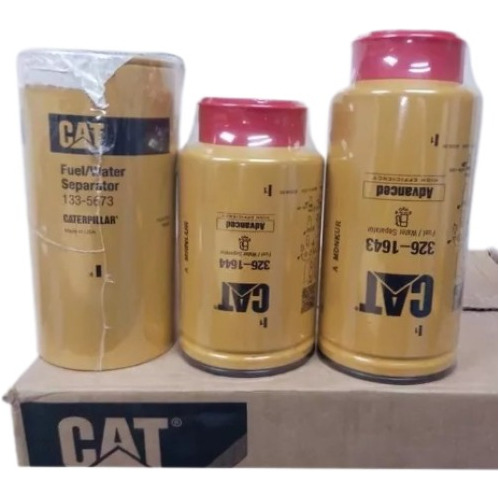 Filtro Caterpillar Cat 326-1643 326-1643 3261644 326-1644