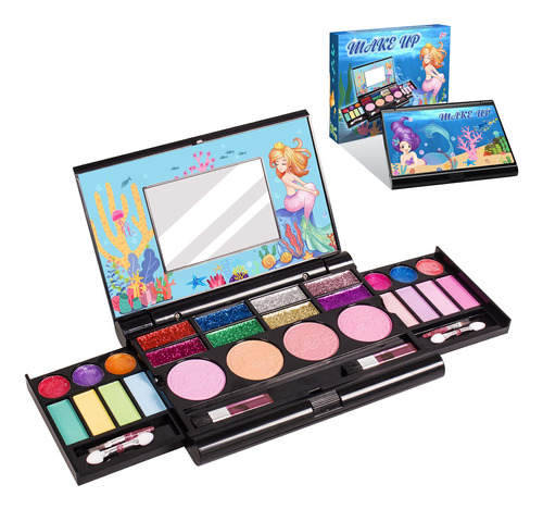 Tomons Juguetes De Maquillaje Para Nios, Kit De Maquillaje R