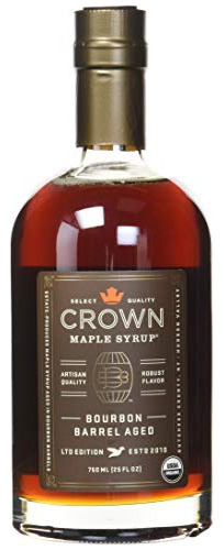 Jarabe - Crown Maple Syrup With Robust Flavor Bourbon Barrel