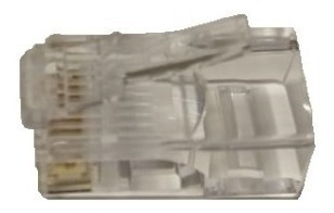 Imagen 2 de 3 de Furukawa Plug Rj45 Cat 5e X 50 Unidades No Blindado